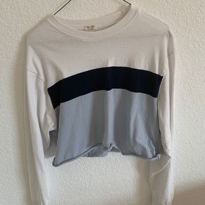 brandy melville striped long sleeve